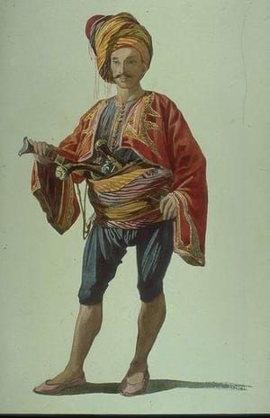 Artwork Title: Zeibeck Of Smyrna