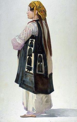 Artwork Title: Albanian Peasant, Athens