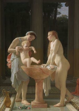 Artwork Title: The Bath