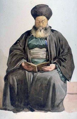 Artwork Title: Armenian Priest, Smyrna