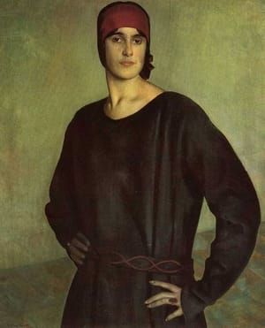 Artwork Title: Portrait of the Artist Tatiana Chizhova