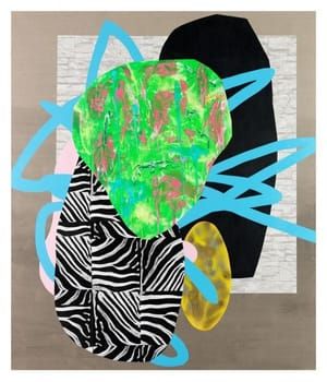 Artwork Title: Composition #10
