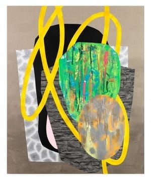 Artwork Title: Composition #4