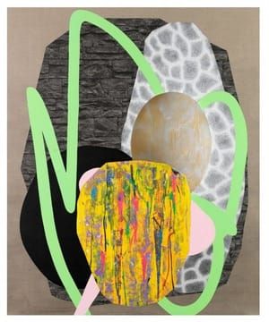 Artwork Title: Composition #7