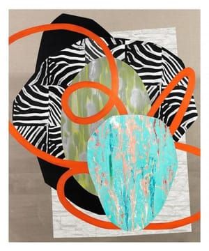 Artwork Title: Composition #5
