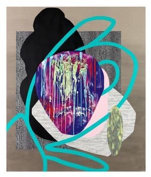 Artwork Title: Composition #9