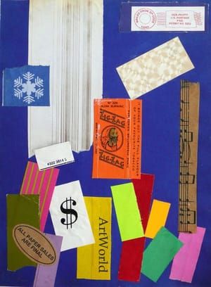 Artwork Title: Zig Zag