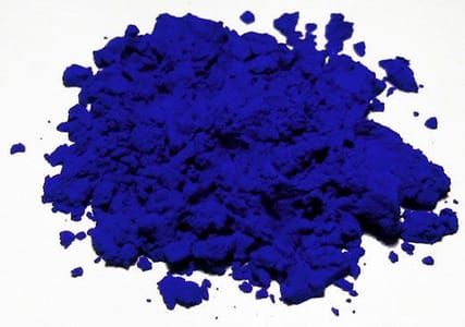 Artwork Title: Deep Blue Sky Powder, Agathe Eyes