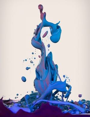 Artwork Title: Rising Color, Agathe Eyes