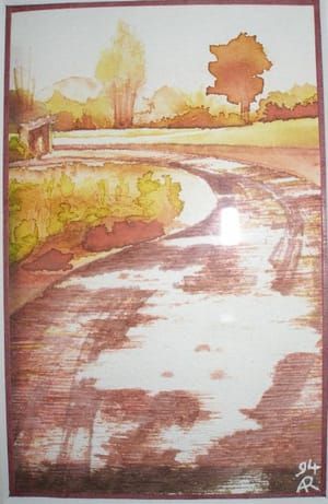 Artwork Title: The Way
