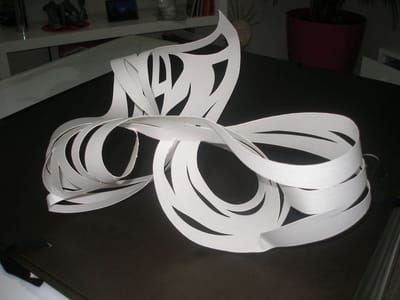 Artwork Title: Stucture 001