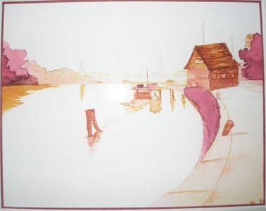 Artwork Title: On The Water Fringe