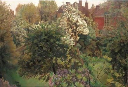 Artwork Title: Downshire Hill Garden