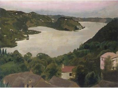Artwork Title: Lake Orta
