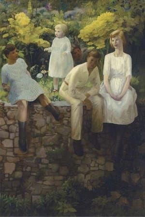 Artwork Title: Count Tossa's Children