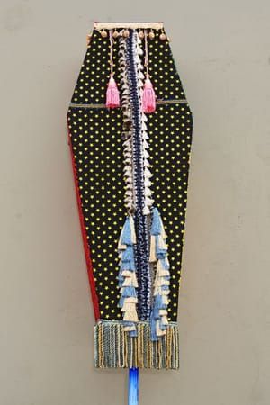 Artwork Title: 2 from the 'Invisible Presence: Bling Memories' series