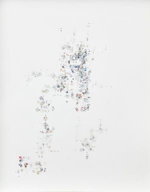 Artwork Title: Bio-construction 32