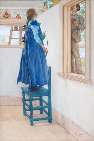 Artwork Title: Suzanne and another