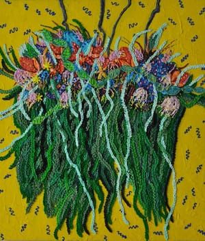 Artwork Title: Hanging Basket
