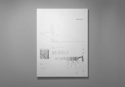 Artwork Title: Pasaporte: BSLA
