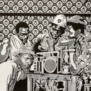 Artwork Title: Nize Nisikhonzele phela bandla bo 2
