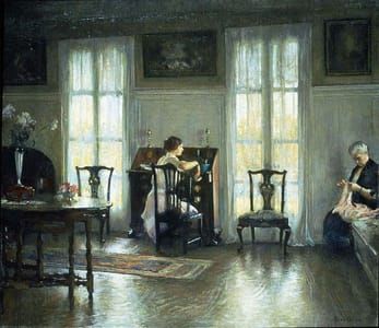 Artwork Title: Mother and Mary