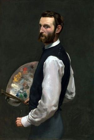 Artwork Title: Self Portrait