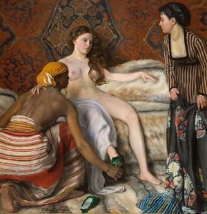 Artwork Title: La Toilette