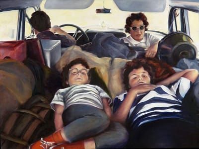 Artwork Title: Road Trip 1963
