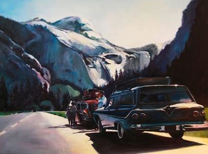 Artwork Title: Yosemite Skyline