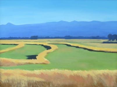 Artwork Title: Lockhart Ranch No 1
