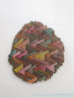 Artwork Title: Inspired by the way nature builds
