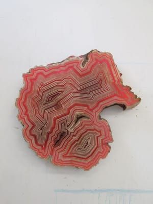 Artwork Title: My Red Grain