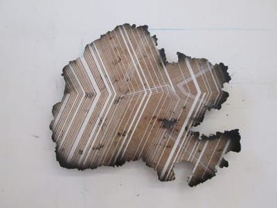 Artwork Title: Finding a Piece of Something Left
