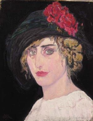 Artwork Title: Portrait of a Woman
