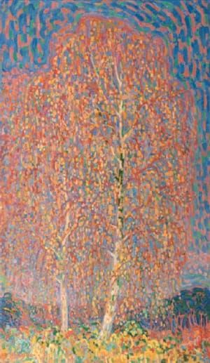 Artwork Title: Herfstdag te Nijmegen (Autumn day at Nijmegen)