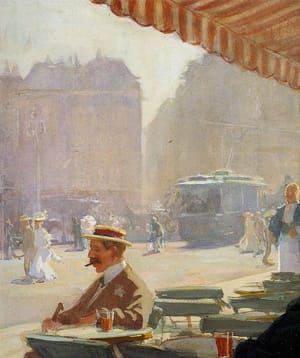 Artwork Title: Rembrantplein