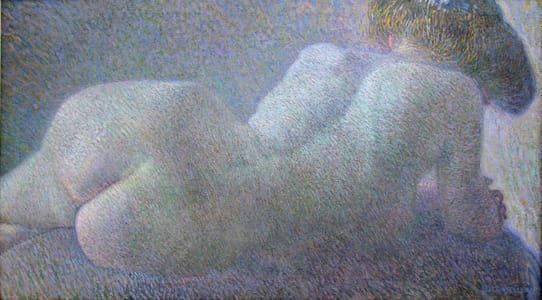 Artwork Title: Reclining Nude