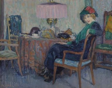 Artwork Title: Interior