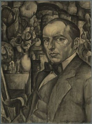 Artwork Title: Self Portrait