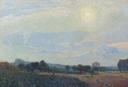 Artwork Title: A Sunny Morning