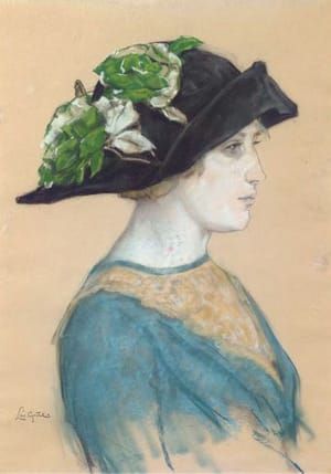 Artwork Title: Portrait of an Overtoom
