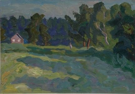 Artwork Title: Twilight Shadows, 1970