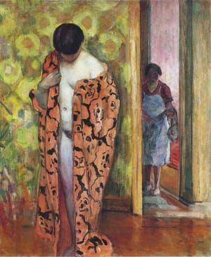 Artwork Title: The Japanese Robe