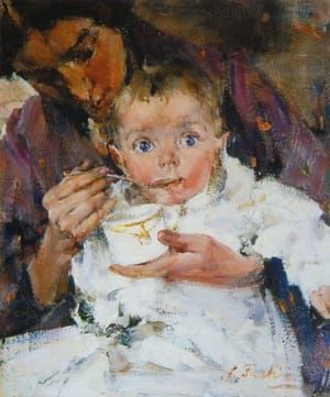Artwork Title: Mother and Child