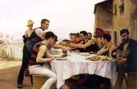 Artwork Title: Les Canotiers