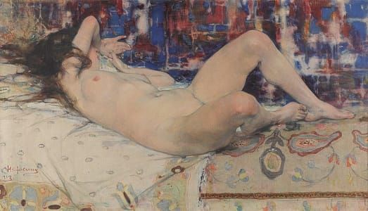 Artwork Title: Model