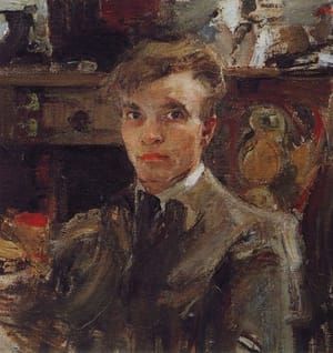 Artwork Title: Self Portrait