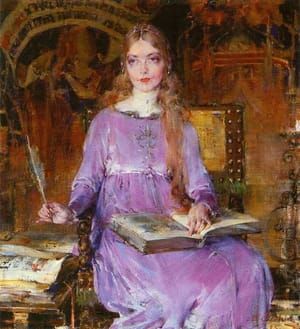 Artwork Title: Lillian Gish
