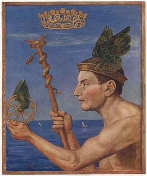 Artwork Title: Merkur (Mercury)
